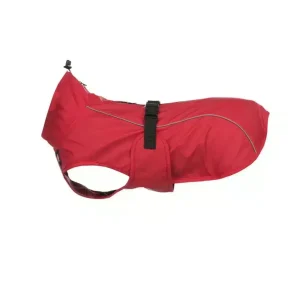 Trixie Vimy płaszcz przeciwdeszczowy dla psa czerwony M 50 cm