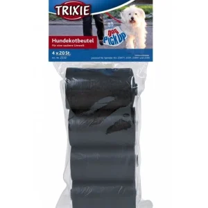 TRIXIE Woreczki na psie odchody, 4x20 worków
