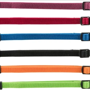 TRIXIE Zestaw obróżek dla szczeniąt 6szt. rozmiar S-M - 17-25cm
