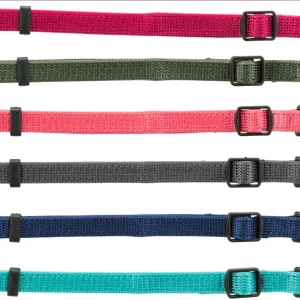 TRIXIE Zestaw obróżek dla szczeniąt 6szt. rozmiar S-M - 17-25cm (jasne)