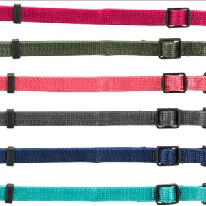 TRIXIE Zestaw obróżek dla szczeniąt 6szt. rozmiar S-M - 17-25cm (jasne)