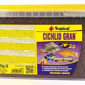 TROPICAL Cichlid Gran 5L/2,75kg