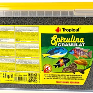 TROPICAL Spirulina Granulat 5000ml