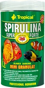 TROPICAL Super Spirulina Forte Mini Granulat 250ml