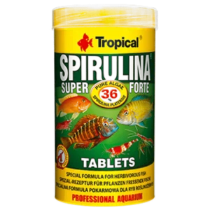 TROPICAL Super Spirulina Forte Tablets 250ml 340szt.