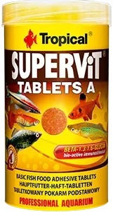 TROPICAL SuperVit Tablets A 250ml 340szt.
