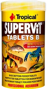 TROPICAL SuperVit Tablets B 250ml 830 szt.