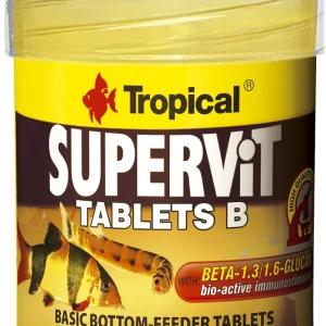 TROPICAL SuperVit Tablets B 50ml 200szt.