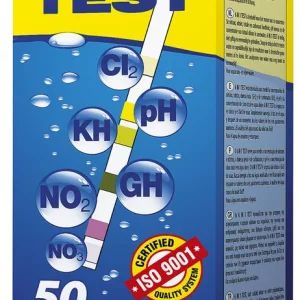 TROPICAL Test 6w1 paskowy (50szt. pasków)