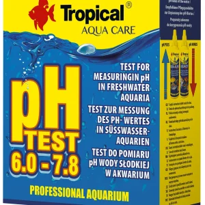 TROPICAL Test pH 6.0-7.8