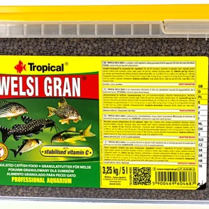 TROPICAL Welsi Gran 5000ml granulat