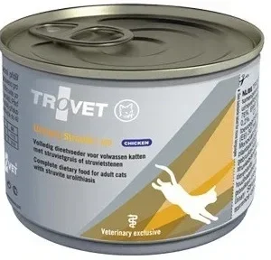 Trovet Cat ASD Urinary Struvite CHICKEN pu. 200g ukł. moczowy koty