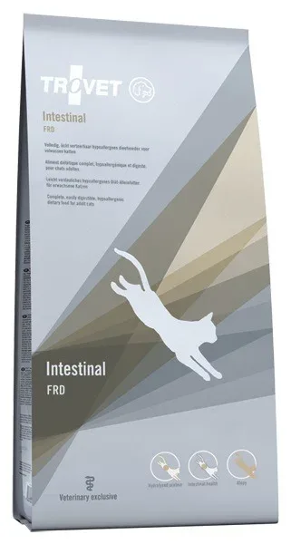 Trovet Cat FRD Intestinal 2,5kg sucha dieta z rybą dla kotów Jelita Alergia