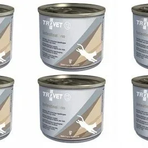 Trovet Cat FRD Intestinal Fish 6 x 200g -z rybą dla kotów