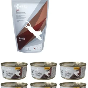 Trovet Cat Hepatic HLD 500g + 6 x 100g – wątrobowo jelitowa dla kotów