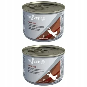 Trovet Cat Hepatic HLD 6 x 200 g mokra dieta Koty wątroba trzustka jelita