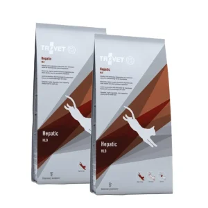 Trovet Cat HLD Hepatic 2 x 2.5 kg sucha karma wątrobowo jelitowa dla kotów