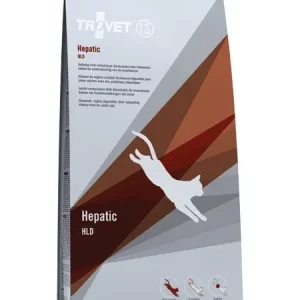 Trovet Cat HLD Hepatic 2,5 kg sucha dieta, karma wątrobowo jelitowo trzustkowa dla kotów