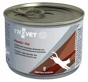 Trovet Cat HLD Hepatic puszka 200g -karma watrobowo jelitowa dla kotów