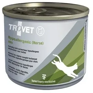 Trovet Cat HRD Hypoallergenic Horse pusz. 200g -z koniną dla kotów