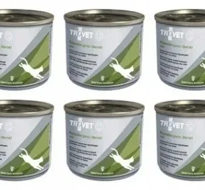Trovet Cat HRD Hypoallergenic Horse pusz. 6 x 200g -z koniną dla kotów