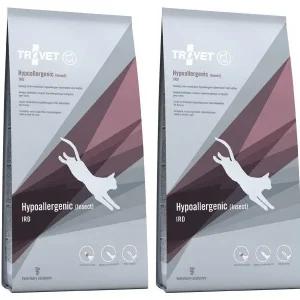 Trovet Cat IRD Hypoallergenic Insect 2 x 3 kg – z insektami dla kotów