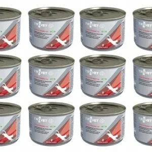 Trovet Cat RID Renal & Oxalate LAMB 12 x 200g mokra dieta nerkowa dla kotów