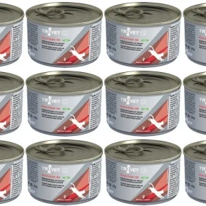 Trovet Cat RID Renal & Oxalate LAMB 12x100g mokra dieta nerkowa dla kotów