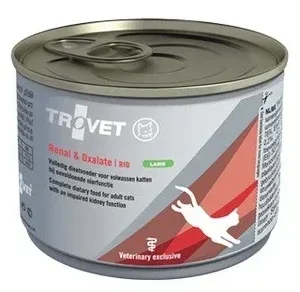 Trovet Cat RID Renal & Oxalate Lamb 200g mokra dieta nerkowa dla kotów