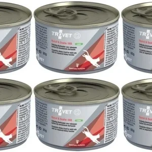 Trovet Cat RID Renal & Oxalate LAMB 6x100g mokra dieta nerkowa dla kotów