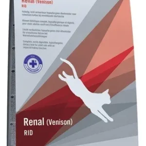 Trovet Cat RID Renal Venison 3kg – karma nerkowa dla kotów