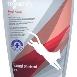 Trovet Cat RID Renal Venison 500 g – karma nerkowa dla kotów