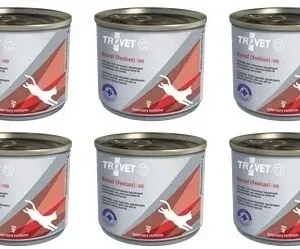 Trovet Cat RID Renal Venison pusz. 6 x 200g – nerkowa dla kotów