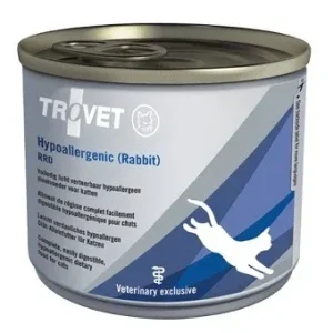 Trovet Cat RRD Hypoallergenic Rabbit pusz. 200g – królik dla kotów