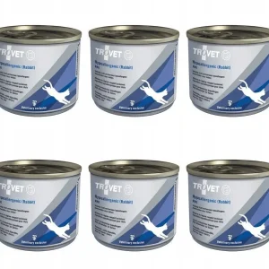 Trovet Cat RRD Hypoallergenic Rabbit 6 x 200 g – z królikiem dla kotów