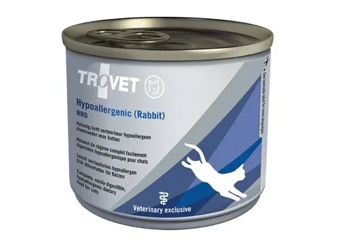 Trovet Cat RRD Hypoallergenic Rabbit 6 x 200 g – z królikiem dla kotów - Image 2
