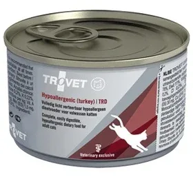 Trovet Cat TRD Hypoallergenic Turkey pusz. 200g -indyk dla kotów