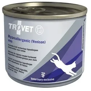 Trovet Cat VRD Hypoallergenic Venison pusz. 200g -dziczyzna koty