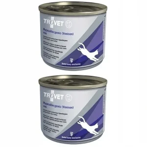 Trovet Cat VRD Hypoallergenic Venison pusz. 6 x 200g -dziczyzna koty