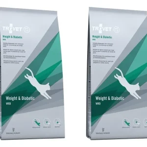 Trovet Cat WRD Weight & Diabetic 2 x 3 kg nadwaga cukrzyca koty