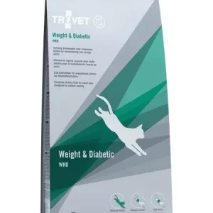 Trovet Cat WRD Weight & Diabetic 3 kg – nadwaga cukrzyca koty