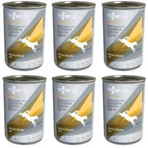 Trovet Dog ASD Urinary Strivite pusz. 6x400g -układ moczowy psy