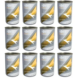 Trovet Dog ASD Urinary Strivite puszki 12x400g -układ moczowy psy
