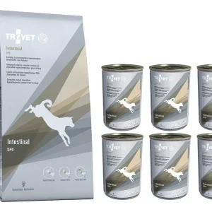 Trovet Dog DPD Intestinal Hypoallergenic 10kg +6x400g -jelit. dla psów