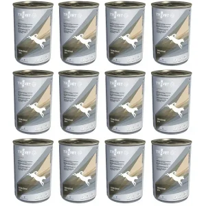 Trovet Dog DPD Intestinal Hypoallergenic pu. 12x400g -jelit. dla psów