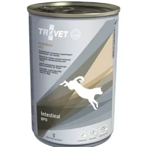 Trovet Dog DPD Intestinal Hypoallergenic puszka 400g -jelitowa dla psa