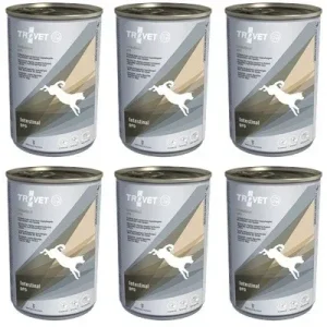 Trovet Dog DPD Intestinal Hypoallergenic pusz. 6X400g -jelit. dla psów