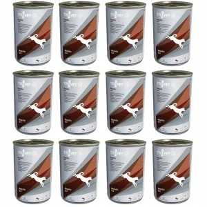 Trovet Dog HLD Hepatic puszki 12 x 400 g – wątrobowo jelitowa dla psów