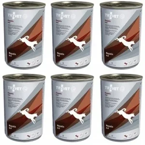 Trovet Dog HLD Hepatic puszki 6 x 400 g – wątrobowo jelitowa dla psów