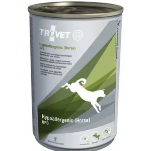 Trovet Dog HPD Hypoallergenic Horse pusz. 400g – konia dla psów